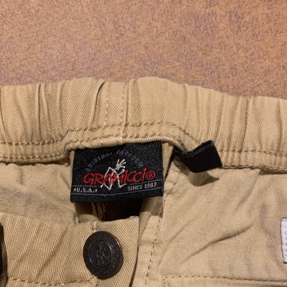 Gramicci Men's Khaki Chinos